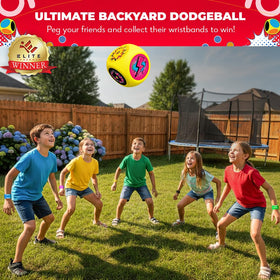 SWOOC Whomp Ball backyard setup prompts quick, active outdoor fun with friends