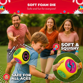 SWOOC Whomp Ball ready out of the box for instant play