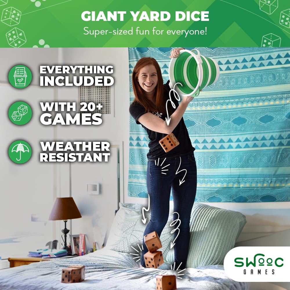 Five laminated Yardzee and Farkle scorecards for quick scoring