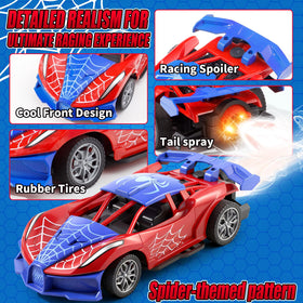 SwordRain compact 1:18 scale spider car fits indoor tracks