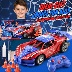 SwordRain spider RC car creates mist trails for nighttime fun