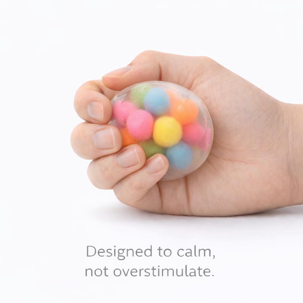 Swoshe stress ball durable, non toxic hand friendly stress relief.