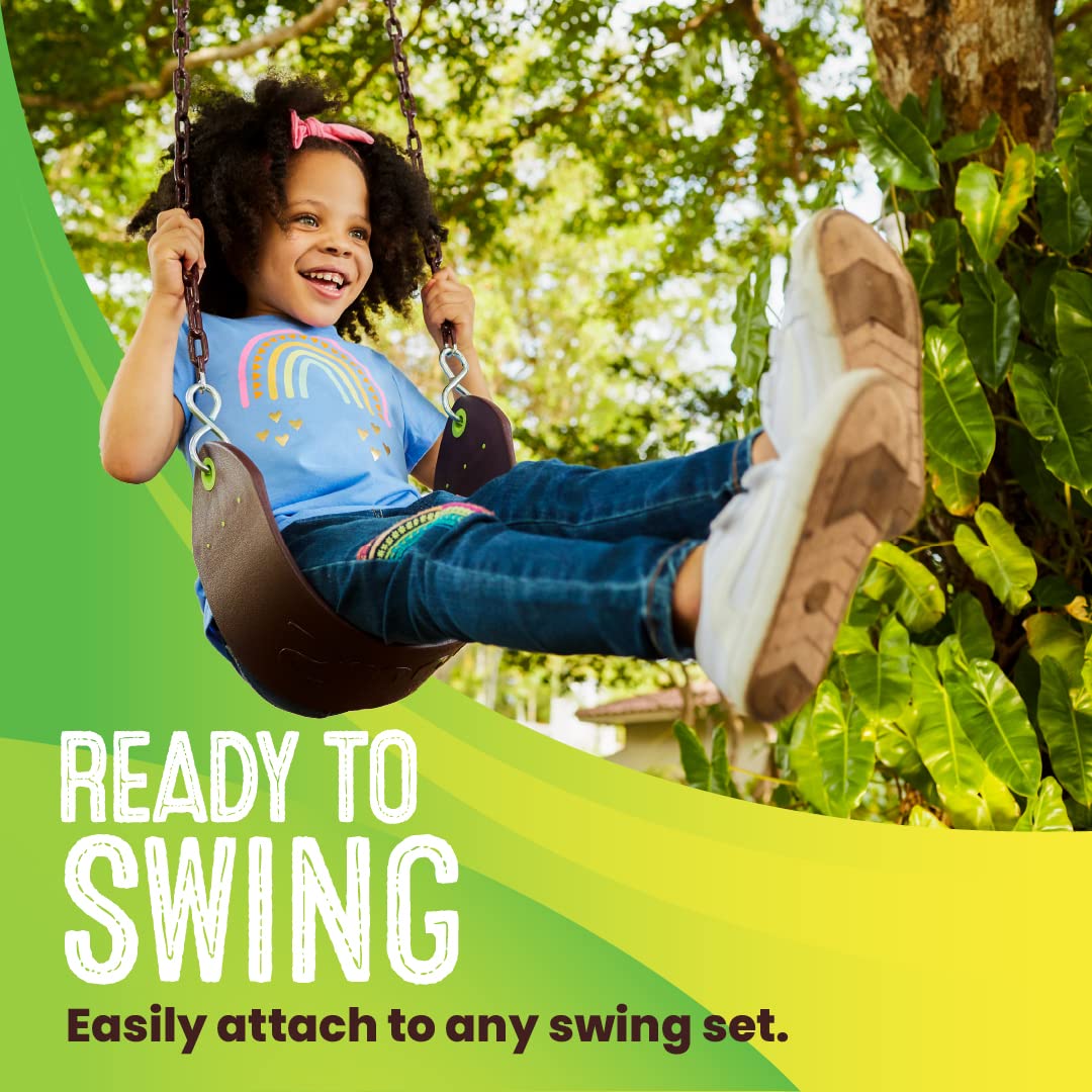 Swurfer ages 4 and up swing for family-friendly fun.