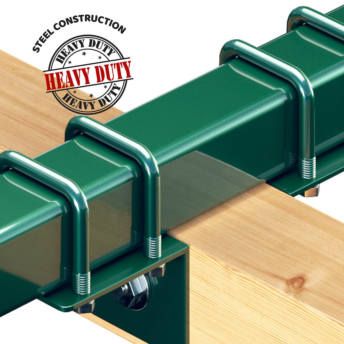 Swurfer residential-use bracket enables safe swing-to-swurfset transitions in backyards.
