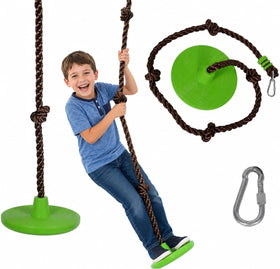 Swurfer Disco Tree Swing 3in1 for sit stand or climb play outdoors