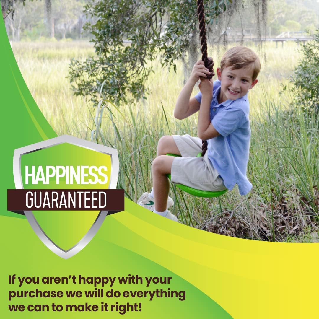 Swurfer Disco Tree Swing weather resistant for outdoor use