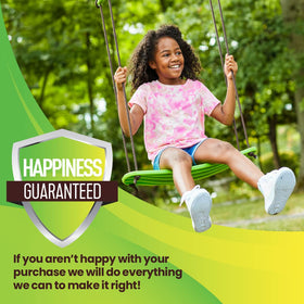 Swurfer Kick portable-outdoor-play ready for hiking, camping, or trips.