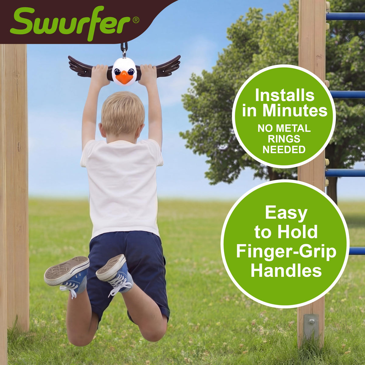 Swurfer Twister Eagle design sparks imagination and outdoor adventures