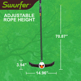 Swurfer Twister supports up to 300 lbs for single-user play