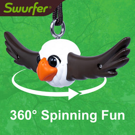 Swurfer Twister built with weather resistant materials for longevity outdoors