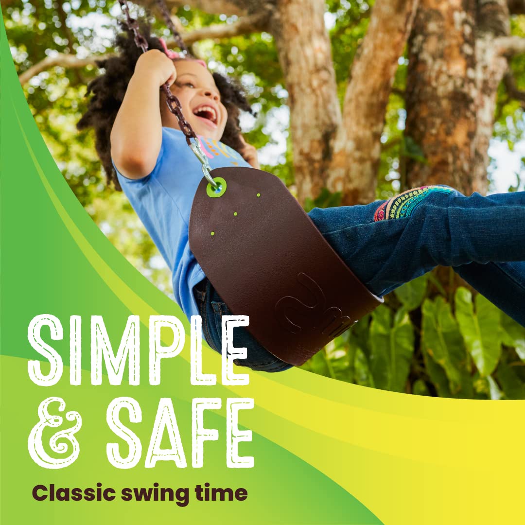Swurfer weather-resistant materials withstand sun and rain.
