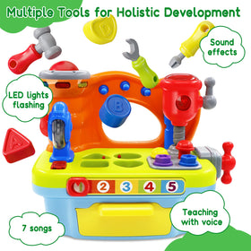 SYAOMUNLY phonics and counting songs spark curious exploration during play