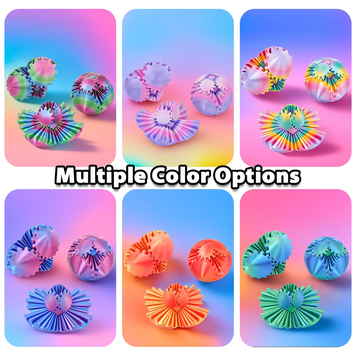 Compact, pocket-friendly Sybedu Gear Ball for easy on-the-go play.
