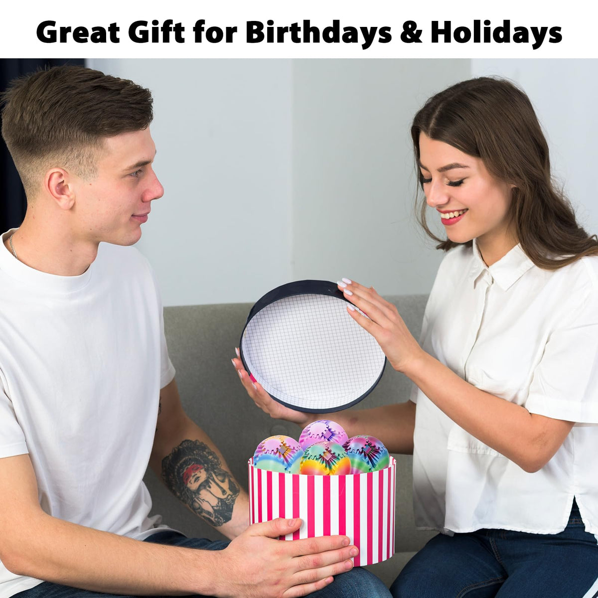 Sybedu GearBall Spin ideal gift for tech lovers and kids.