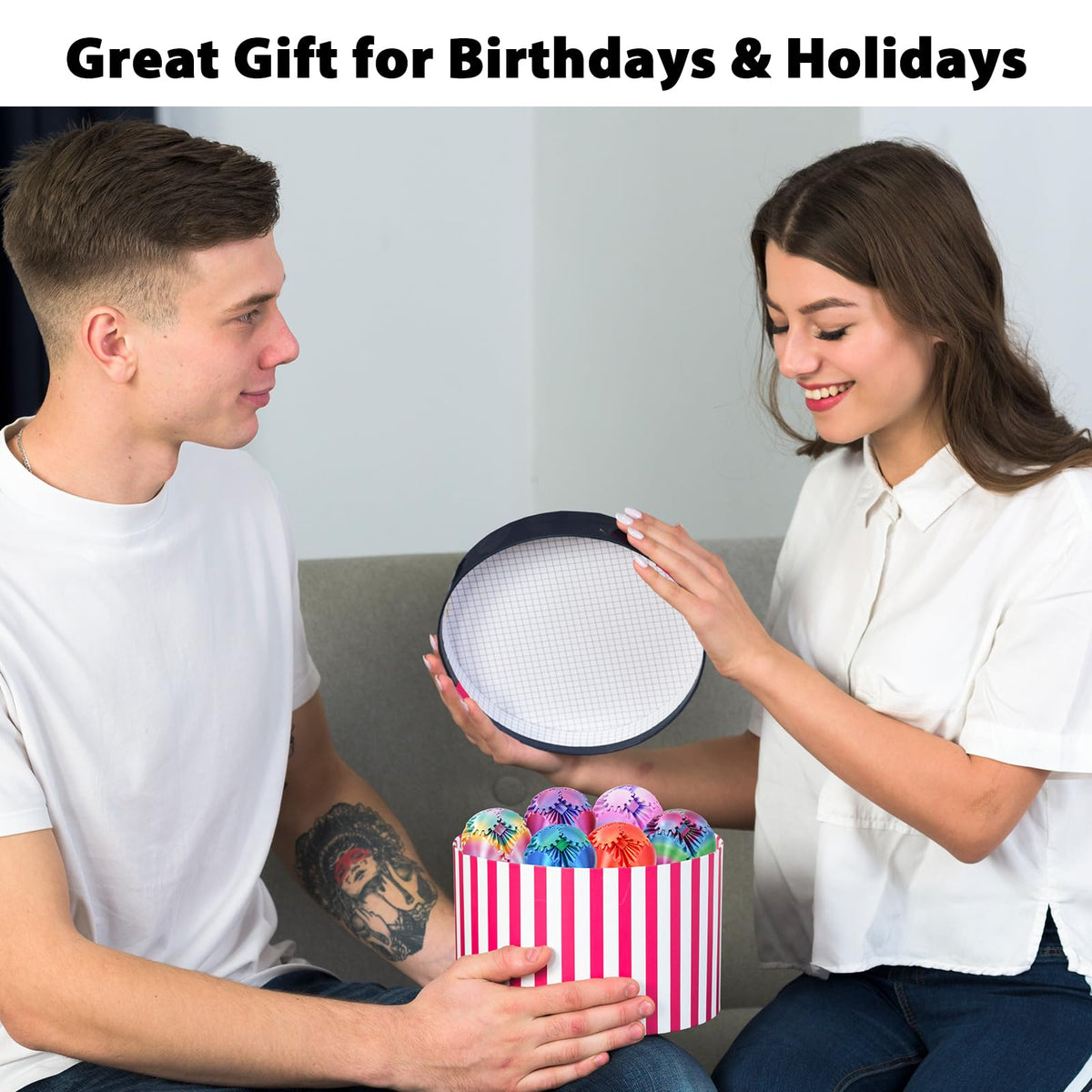 Gift-ready six-pack packaging from Sybedu Gear Ball.
