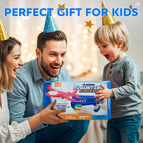 SYHLN aviation-themed backyard fun with kid-friendly launcher toys.