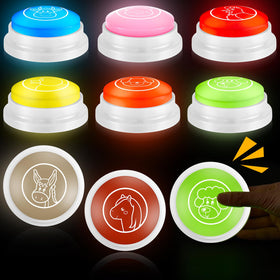 Syhood cow buzzer with LED lights for classroom trivia and active participation