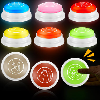 Syhood cow buzzer with LED lights for classroom trivia and active participation
