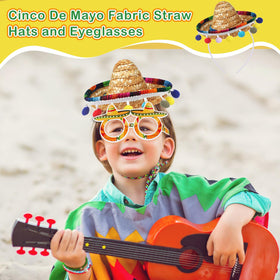 Syhood Cinco de Mayo fiesta tassel hats, vibrant color accents for celebrations.