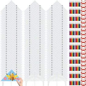 Syhood DIY kite bulk kit with watercolor pens for creative decoration