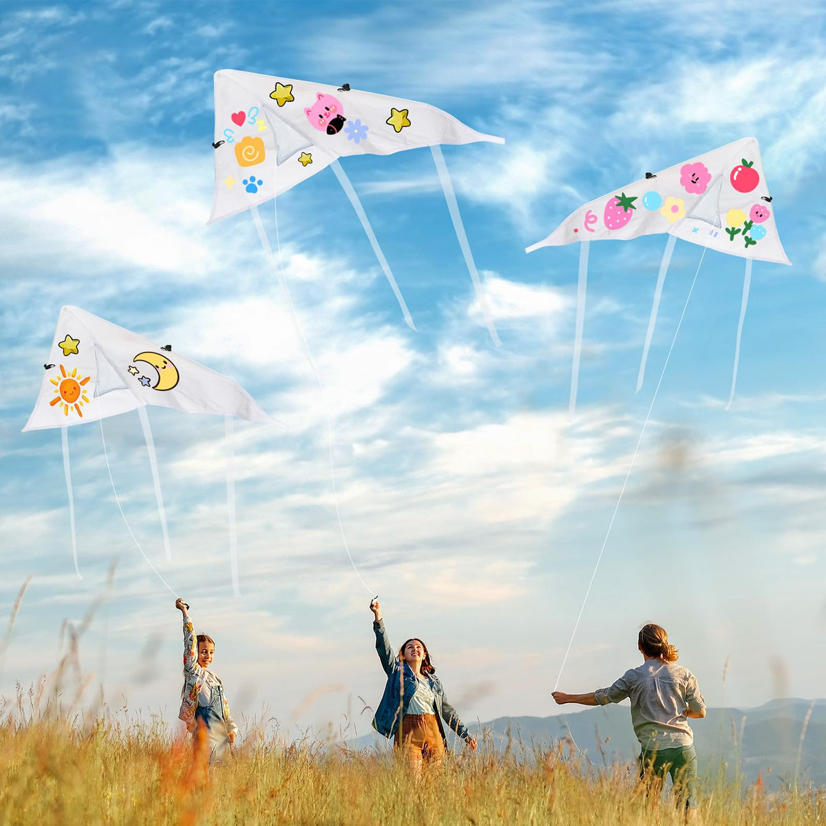 Syhood 64-piece kit supports group activities and creative social fun.