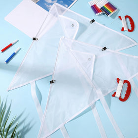 Syhood kite painting and drawing party kit for group fun