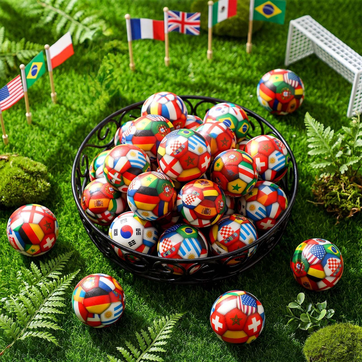 Syhood foam soccer ball, safe material for kids and adults during breaks