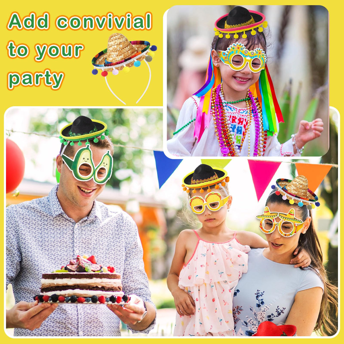 Syhood packaged Cinco de Mayo set for easy party setup