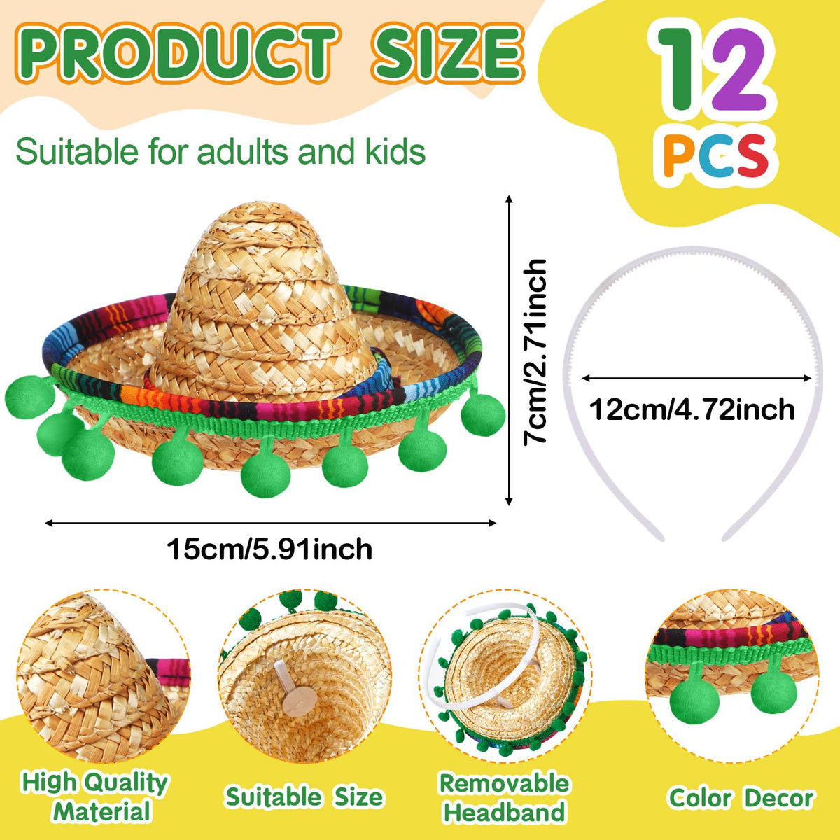 Syhood paper eyeglasses props provide colorful, reusable accessories for lively guest participation.