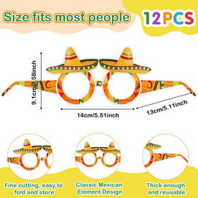 Syhood sombrero headband straw fabric, comfortable wearable party accent.