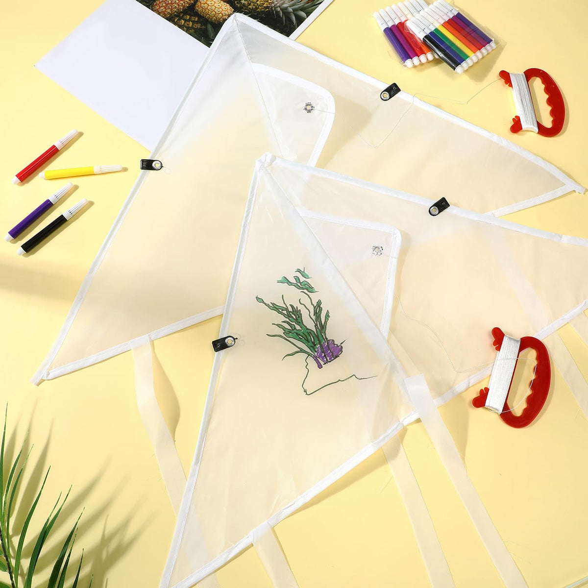 Syhood summer kite fun for parks and beaches