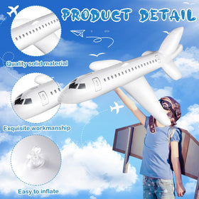 Syhood large inflatable airplane packaging – ready-to-gift item for events.