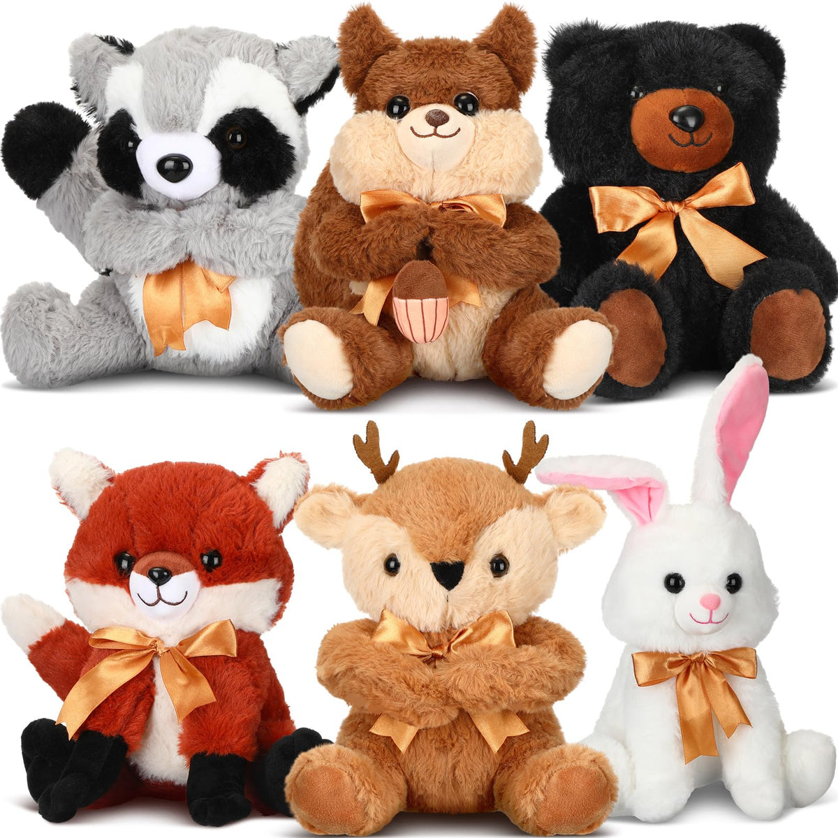 Syhood woodland rabbit plush — soft cuddle friend for kids and decor