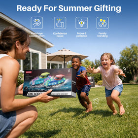 SYMA packaging shows two boats and two remotes ready to gift