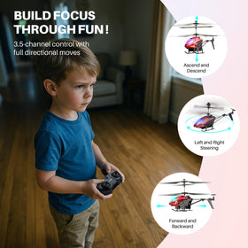 SYMA RC helicopter displaying altitude hold for steady hovering