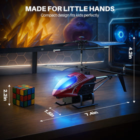 SYMA RC helicopter packaged as a gift-ready plaything for kids
