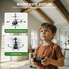 SYMA S100 2.4GHz multiplayer-ready RC helicopter for family play.
