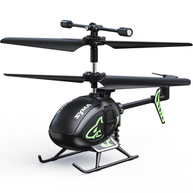 SYMA S100 one-key takeoff/landing button simplifies beginner piloting sessions.