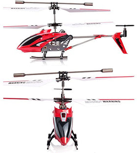 SYMA S107G infrared receiver internal view for easy indoor control.