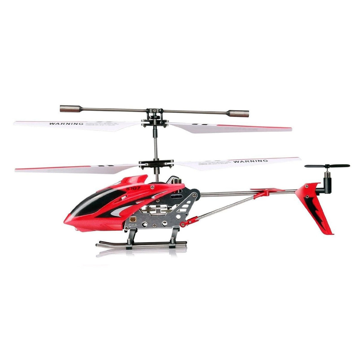 SYMA S107G palm-size design supports easy control and versatile indoor fun.