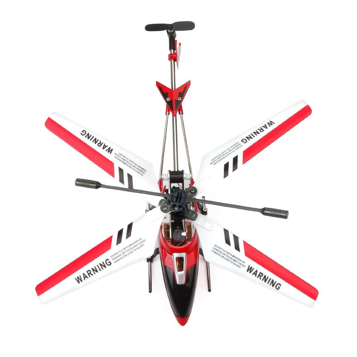 SYMA S107G spare tail blade included for quick maintenance and repairs.