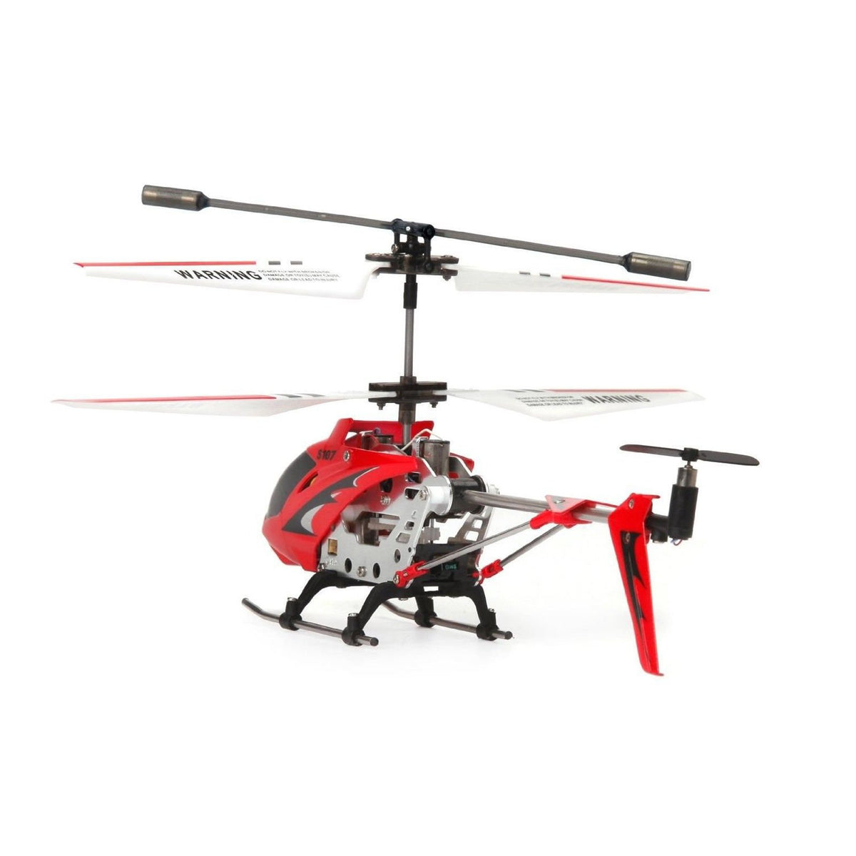SYMA S107G USB charger makes recharging quick and hassle-free.