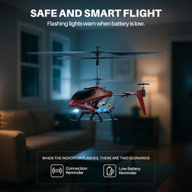 SYMA S107H-E gift ready packaging for birthdays or holidays
