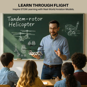 SYMA S52H altitude hold enables steady indoor hovering during play sessions