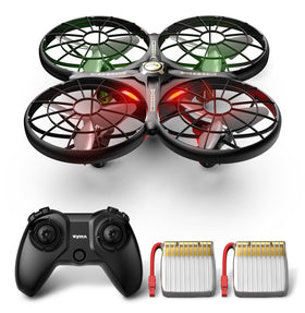 SYMA X100 with indoor obstacle sensors enables safer play in tight rooms.