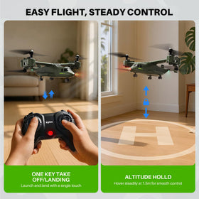 SYMA X550 beginner-friendly RC plane ideal for newcomers and family fun
