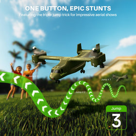 SYMA X550 one-key takeoff and landing for easy learning and confidence