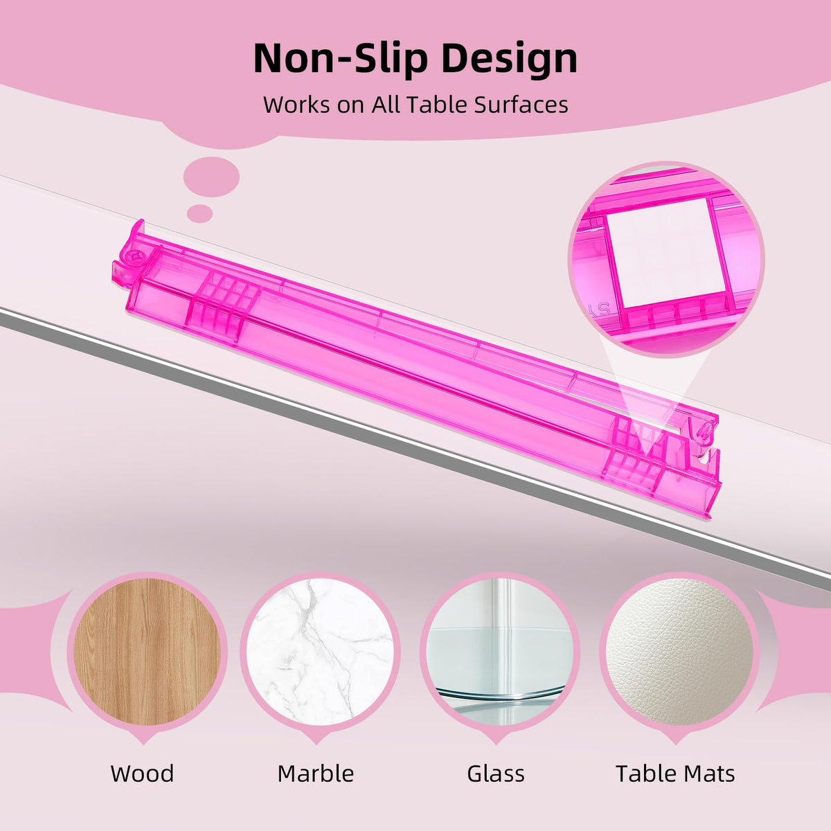SYMORIN clear acrylic mahjong racks help keep tiles organized for quick rounds.