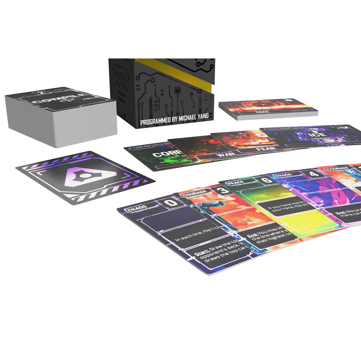 Synapses Games Compile Main 2: compact design ideal for travel