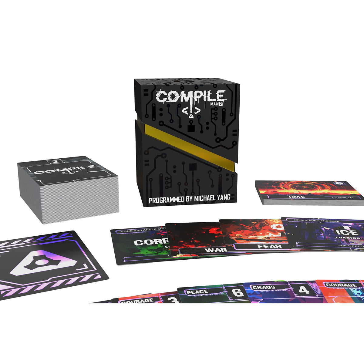 Synapses Games Compile Main 2: compatibility with Compile Main 1 for extended play